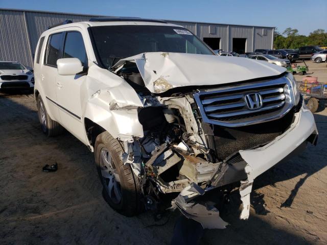 Photo 1 from auction – 2013 HONDA PILOT TOUR with VIN 5FNYF3H96DB023456