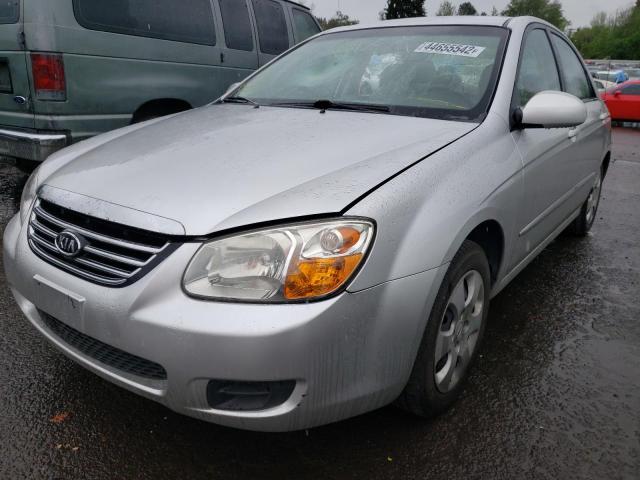 Photo 2 from auction – 2008 KIA SPECTRA EX with VIN KNAFE121685492035