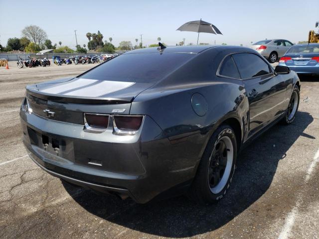 Photo 4 from auction – 2012 CHEVROLET CAMARO LS with VIN 2G1FA1E37C9195579