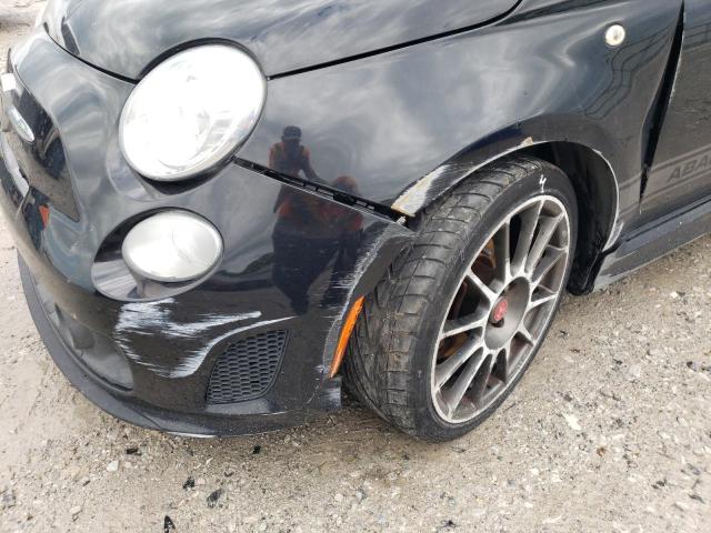 Photo 9 from auction – 2013 FIAT 500 ABARTH with VIN 3C3CFFJHXDT689884