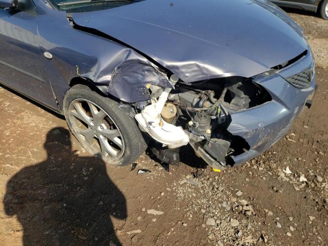 Photo 9 from auction – 2009 MAZDA 3 I with VIN JM1BK32G491213393
