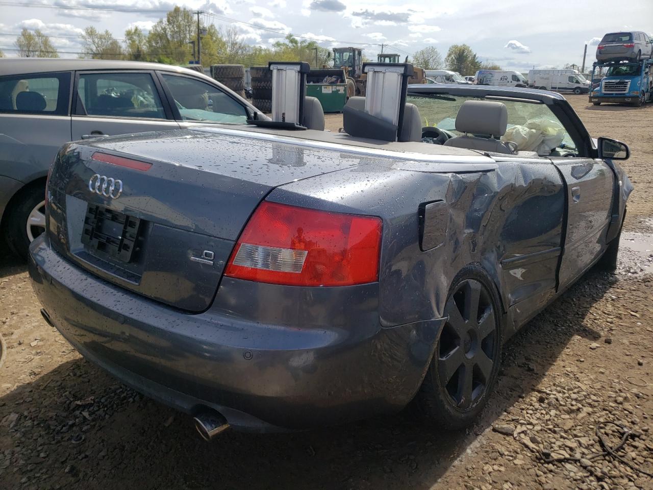 Photo 4 from auction – 2006 AUDI A4 QUATTRO with VIN WAUDT48H46K011216