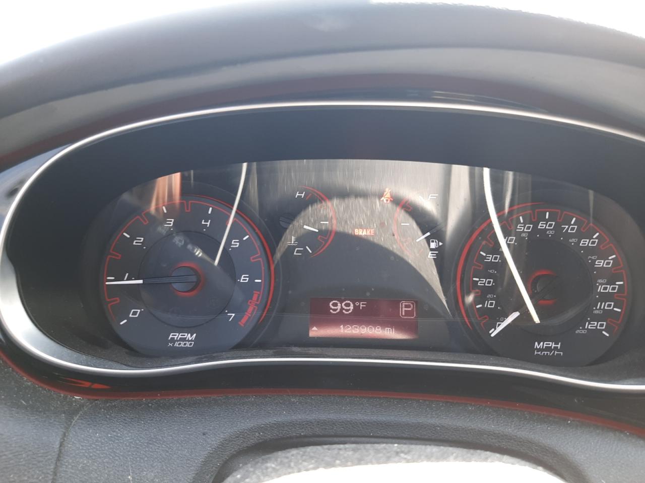 Photo 8 from auction – 2016 DODGE DART SXT with VIN 1C3CDFBB6GD504756