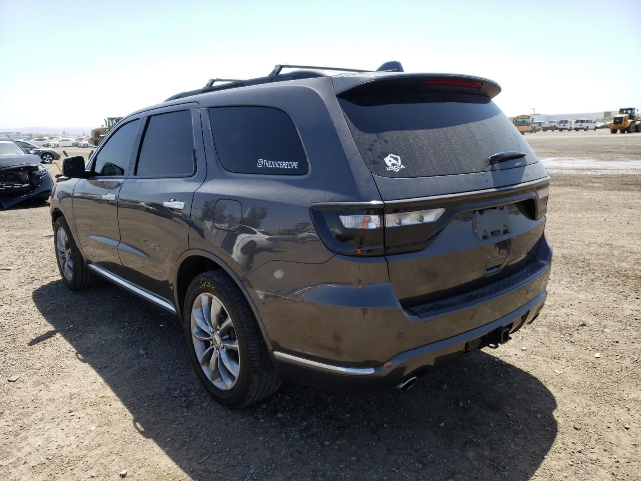 Photo 3 from auction – 2021 DODGE DURANGO CI with VIN 1C4SDHET2MC641167
