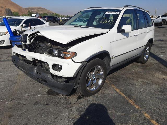 Photo 2 from auction – 2006 BMW X5 3.0I with VIN 5UXFA13546LY29440