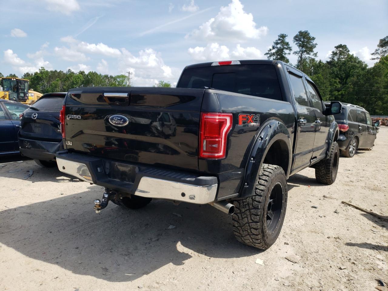 Photo 4 from auction – 2016 FORD F150 SUPER with VIN 1FTEW1EG0GFA46015