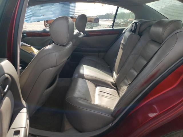 Photo 6 from auction – 2002 LEXUS GS 300 with VIN JT8BD69S520169808