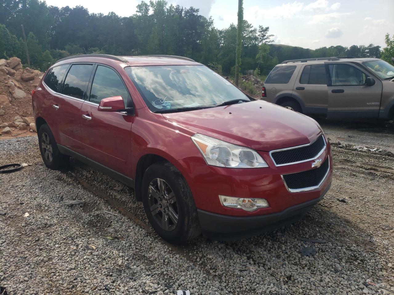 CHEVROLET TRAVERSE L 2012 with VIN 1GNKRJED9CJ319659 - Photo from auction