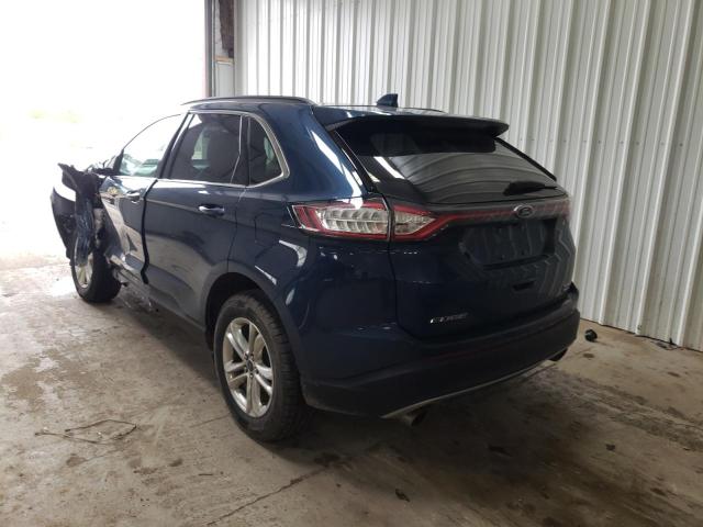 Photo 3 from auction – 2017 FORD EDGE SEL with VIN 2FMPK4J95HBB35400