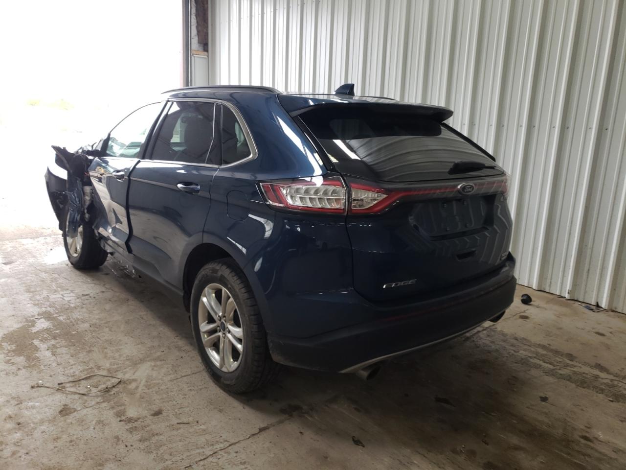 Photo 13 from auction – 2017 FORD EDGE SEL with VIN 2FMPK4J95HBB35400