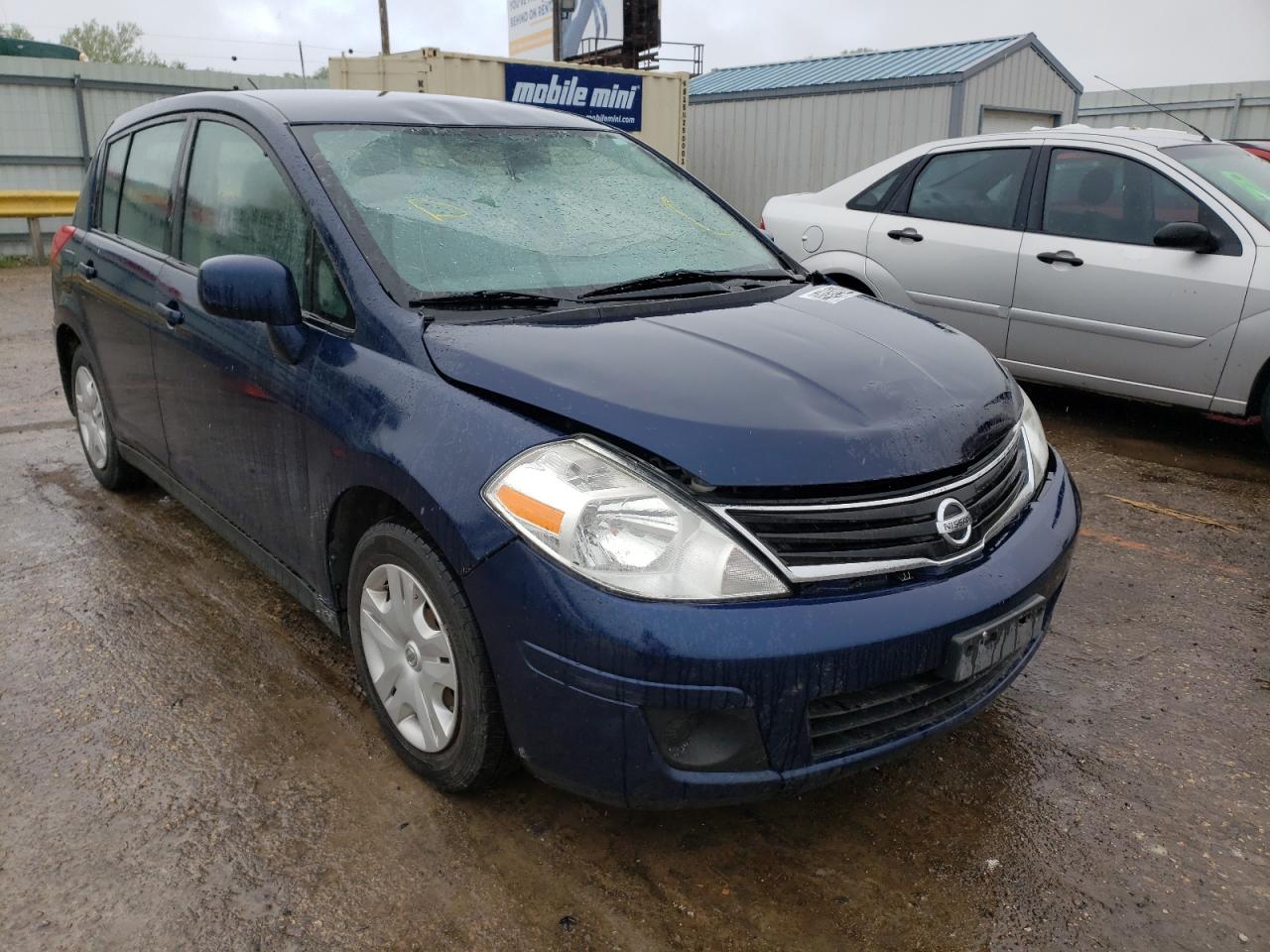NISSAN VERSA S 2012 with VIN 3N1BC1CP6CK237901 - Photo from auction