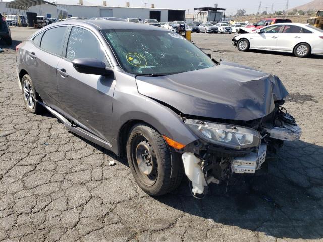 HONDA CIVIC LX 2017 with VIN 2HGFC2F52HH557971 - Photo from auction