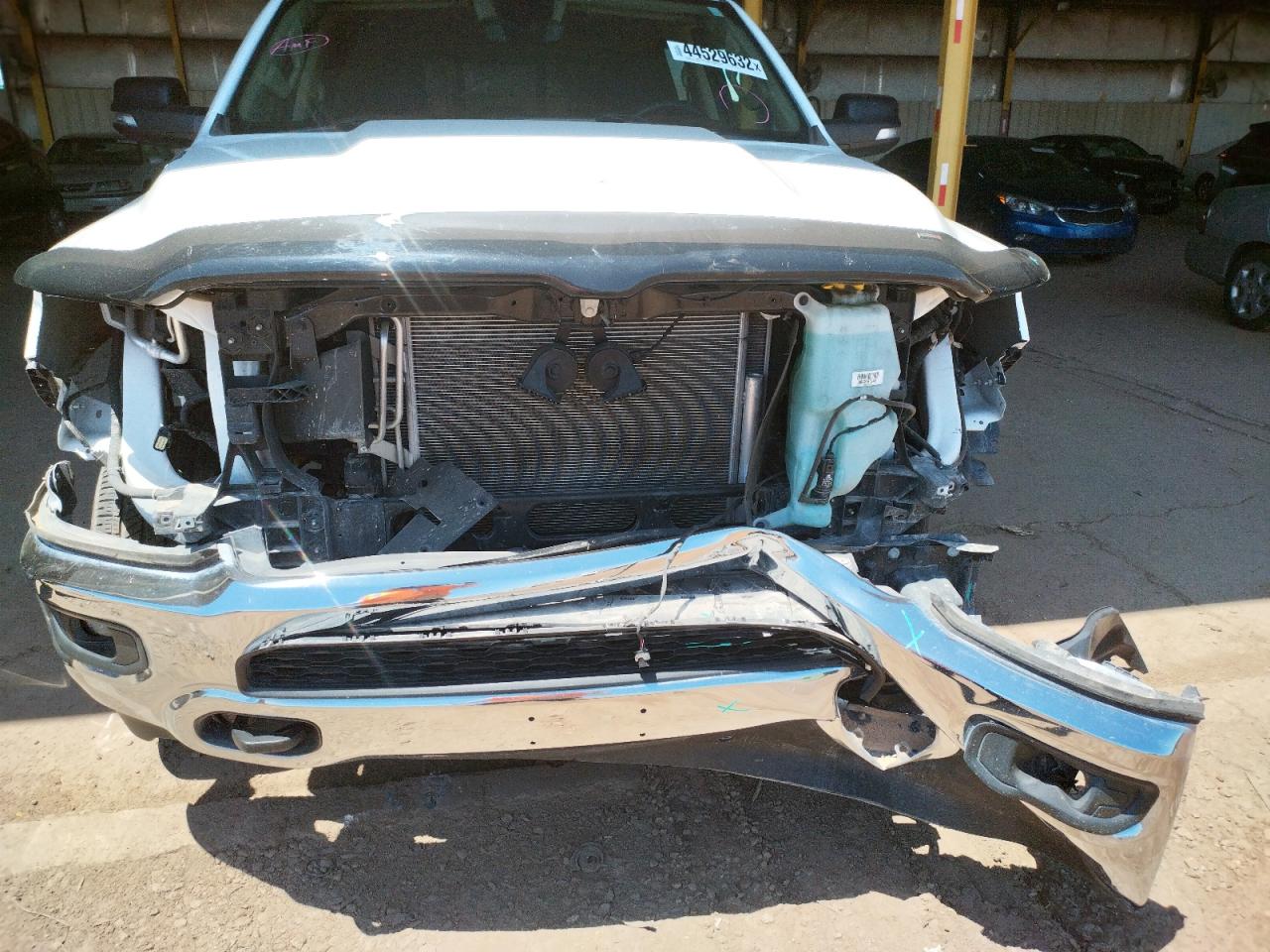 Photo 9 from auction – 2020 RAM 1500 BIG H with VIN 1C6SRFFM7LN277173