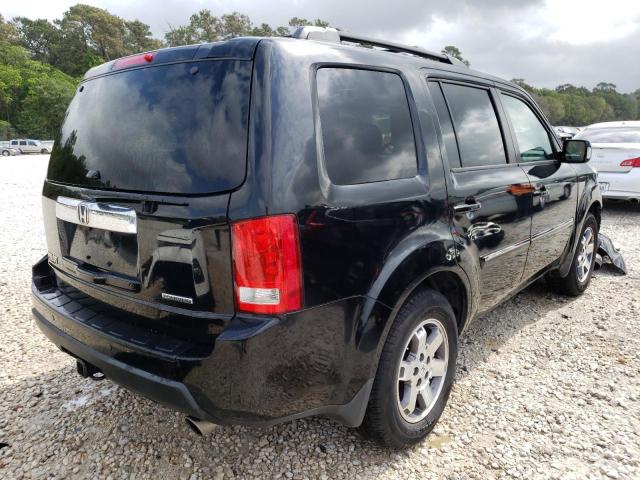 Photo 4 from auction – 2011 HONDA PILOT TOUR with VIN 5FNYF3H94BB010153