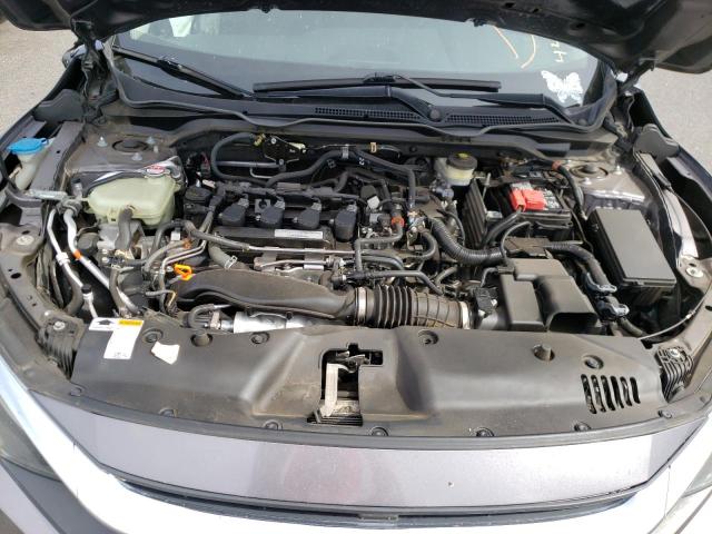 Photo 7 from auction – 2016 HONDA CIVIC with VIN 19XFC1F96GE216501