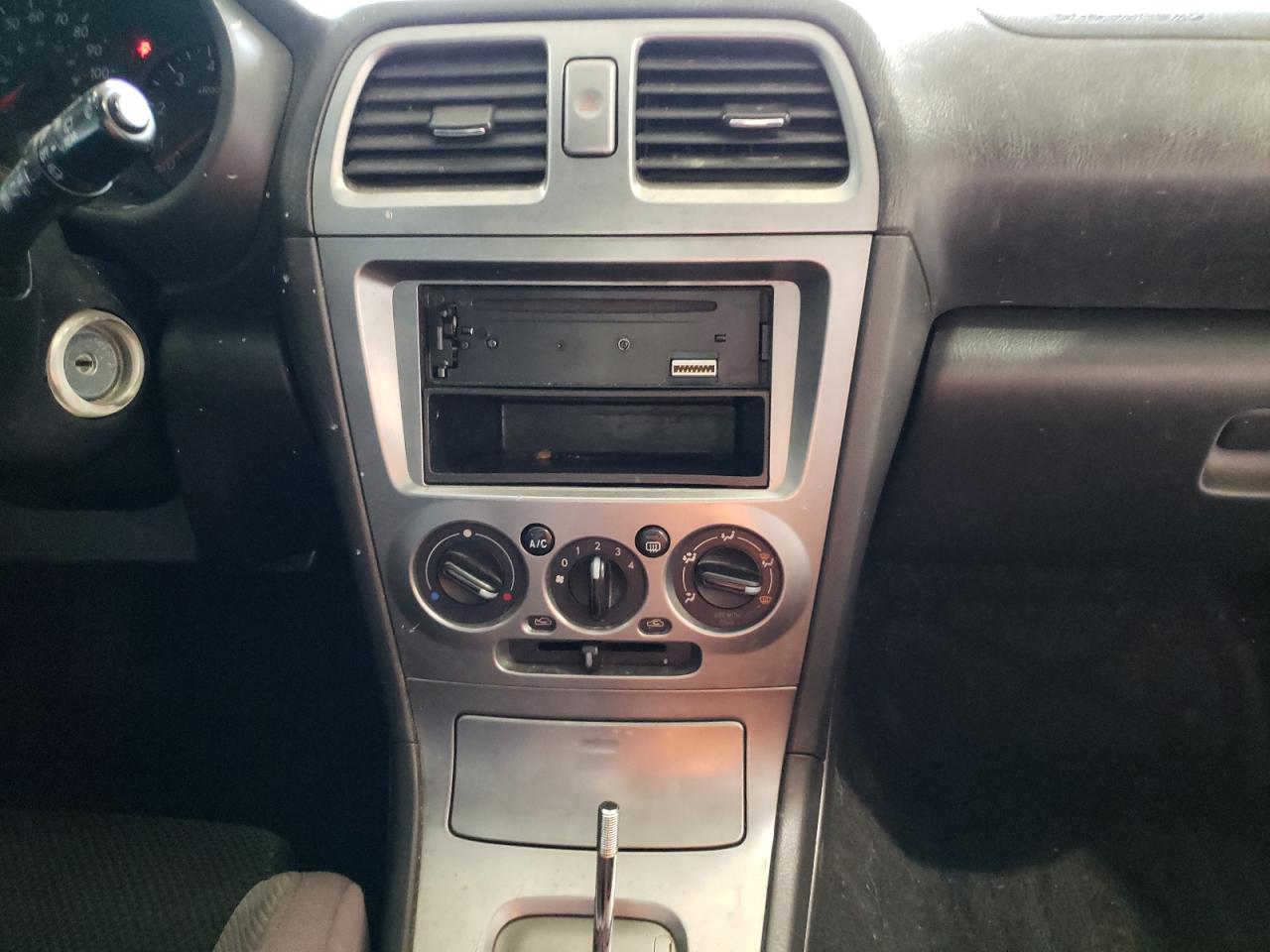 Photo 9 from auction – 2007 SUBARU IMPREZA 2. with VIN JF1GG61627H808190