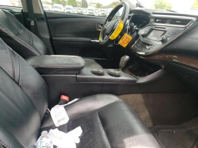 Photo 5 from auction – 2013 TOYOTA AVALON BAS with VIN 4T1BK1EB7DU063707
