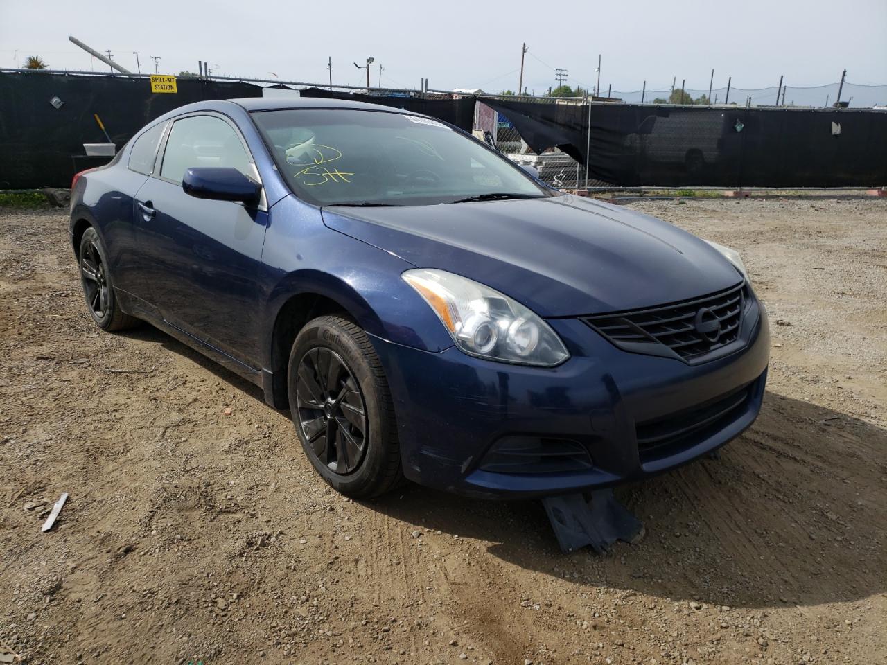NISSAN ALTIMA S 2012 with VIN 1N4AL2EP2CC255223 - Photo from auction