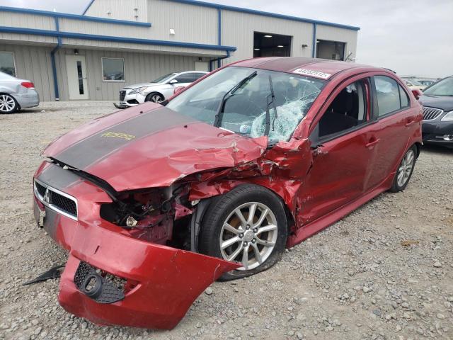 Photo 2 from auction – 2015 MITSUBISHI LANCER ES with VIN JA32U2FU7FU016070