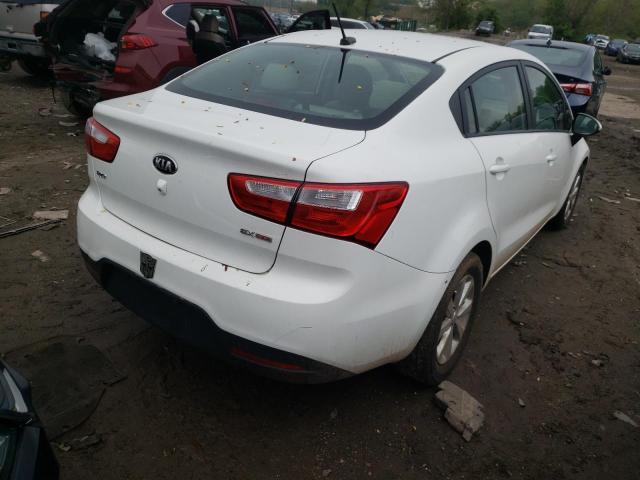 Photo 4 from auction – 2014 KIA RIO EX with VIN KNADN4A33E6326170