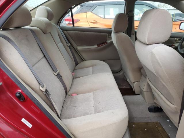 Photo 6 from auction – 2005 TOYOTA COROLLA CE with VIN 1NXBR32E05Z452941