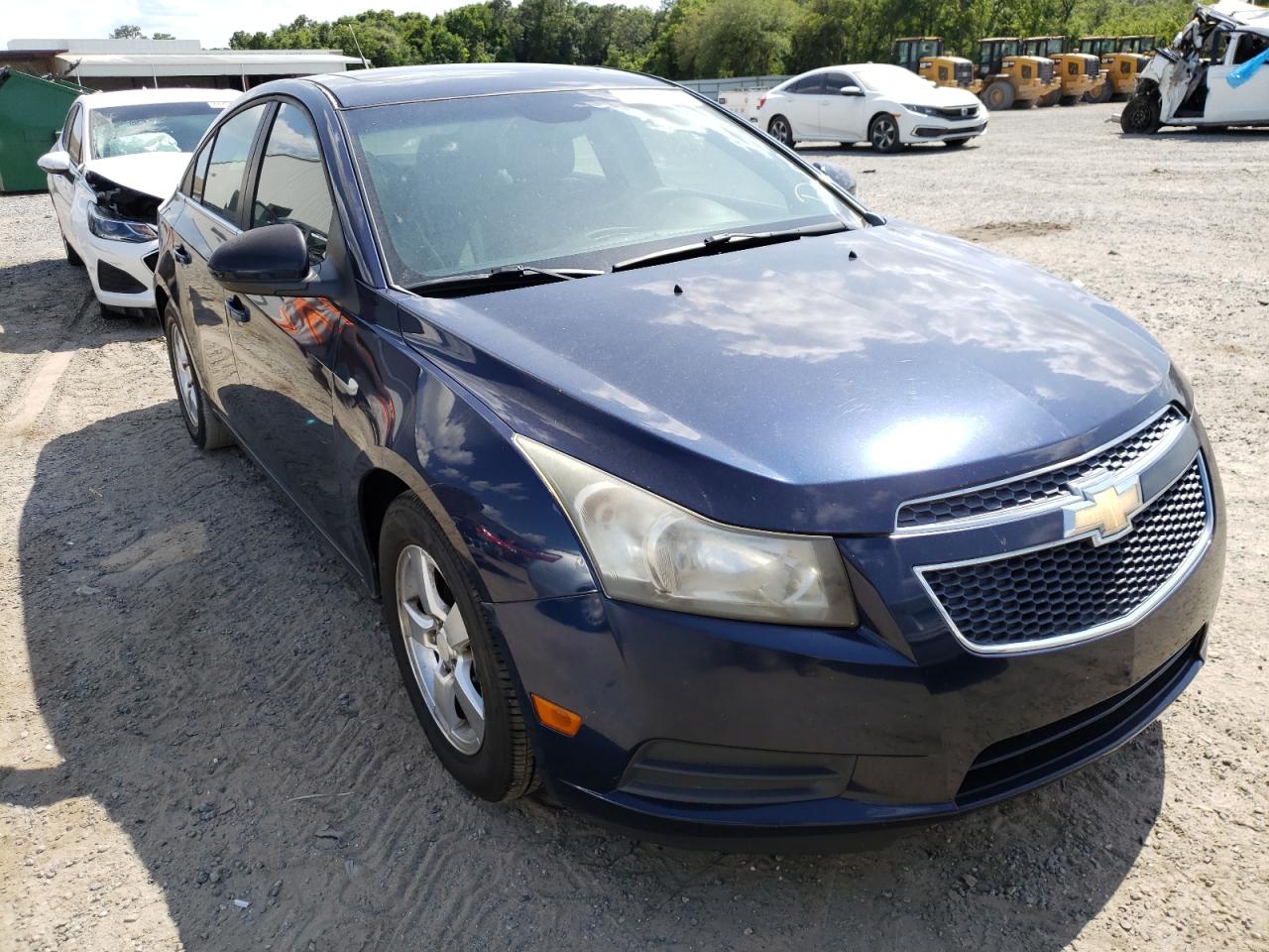 CHEVROLET CRUZE LT 2011 with VIN 1G1PG5S96B7105017 - Photo from auction