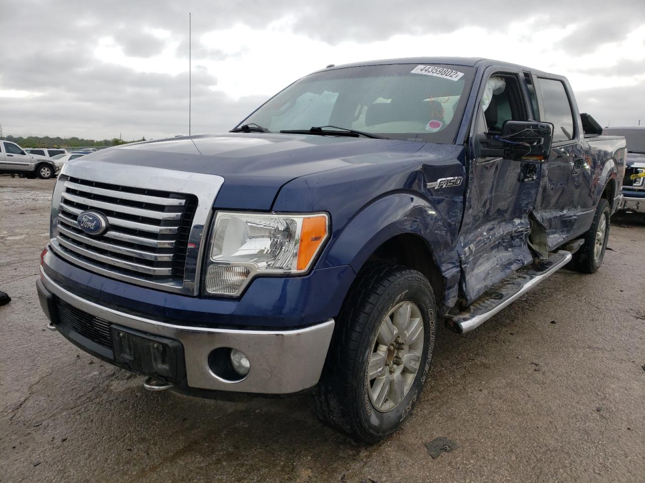 Photo 2 from auction – 2011 FORD F150 SUPER with VIN 1FTFW1ET1BFA96738