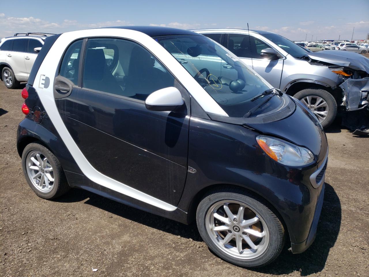 SMART FORTWO 2014 with VIN WMEEJ9AA3EK800934 - Photo from auction