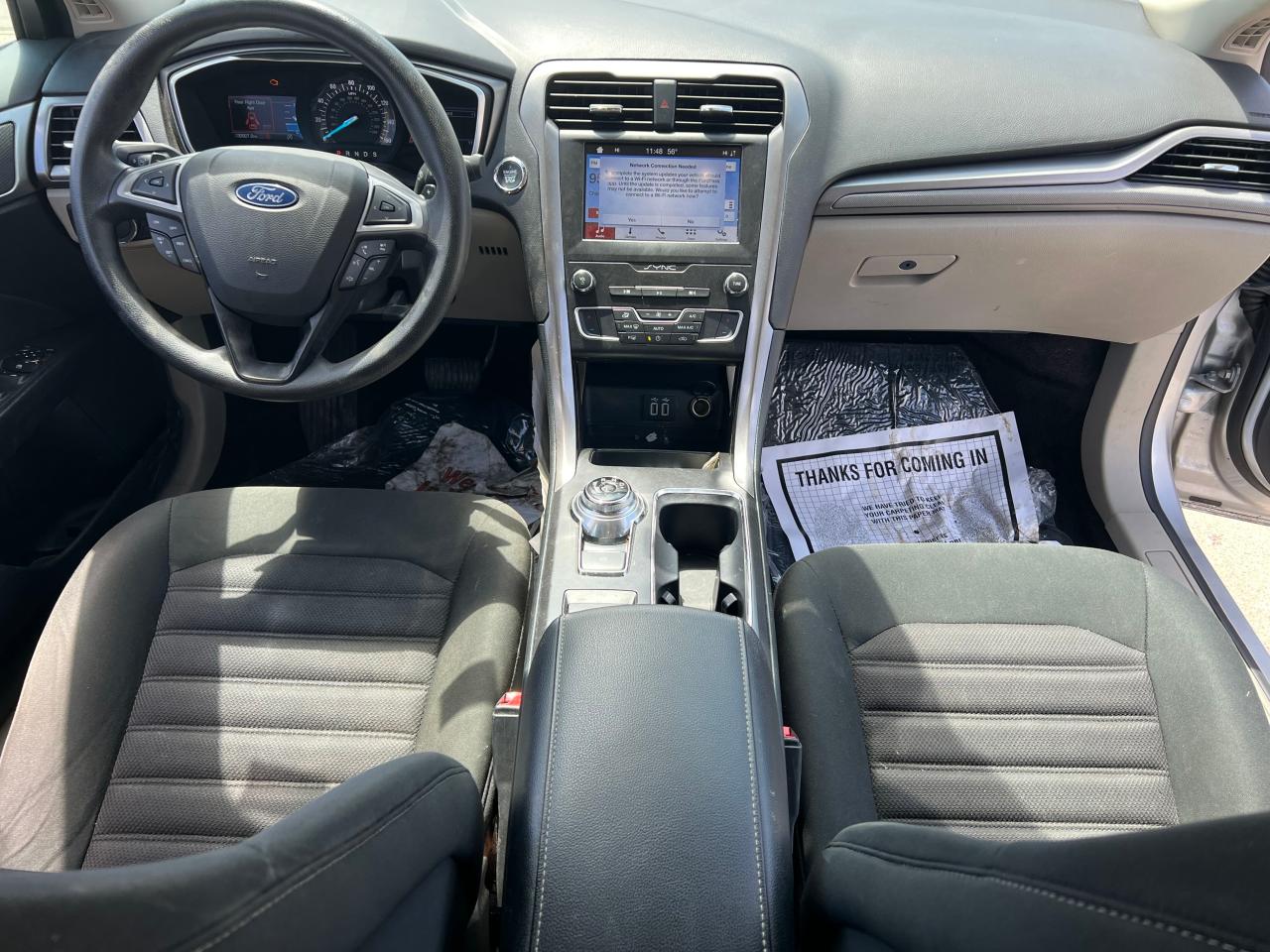 Photo 9 from auction – 2019 FORD FUSION SE with VIN 3FA6P0HD6KR143055