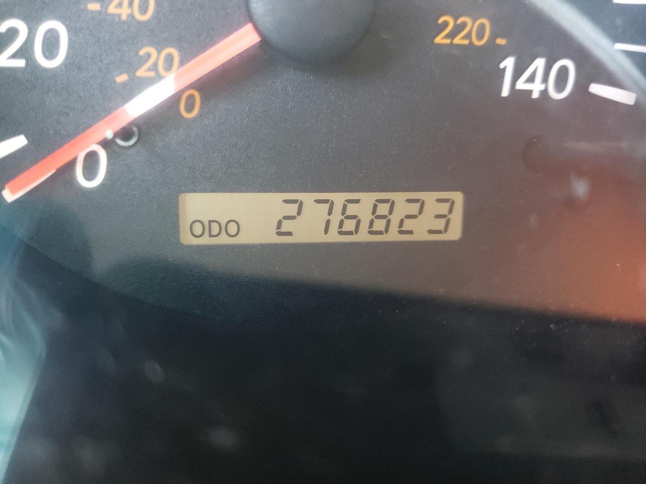 Photo 8 from auction – 2004 TOYOTA HIGHLANDER with VIN JTEDP21A040033131