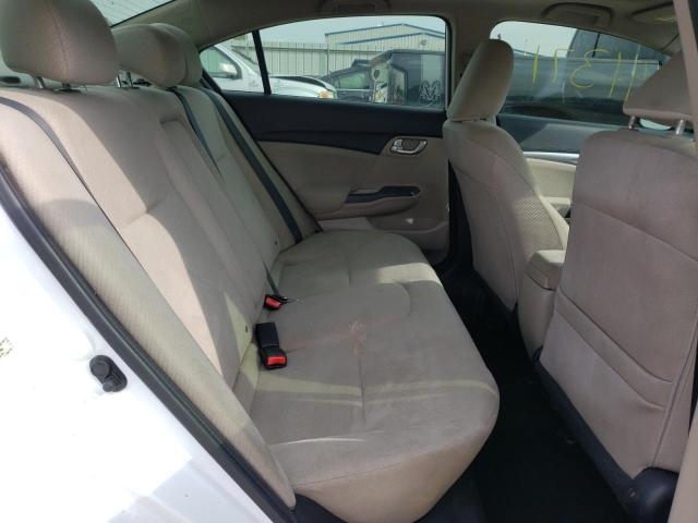 Photo 6 from auction – 2013 HONDA CIVIC EX with VIN 19XFB2F89DE021584