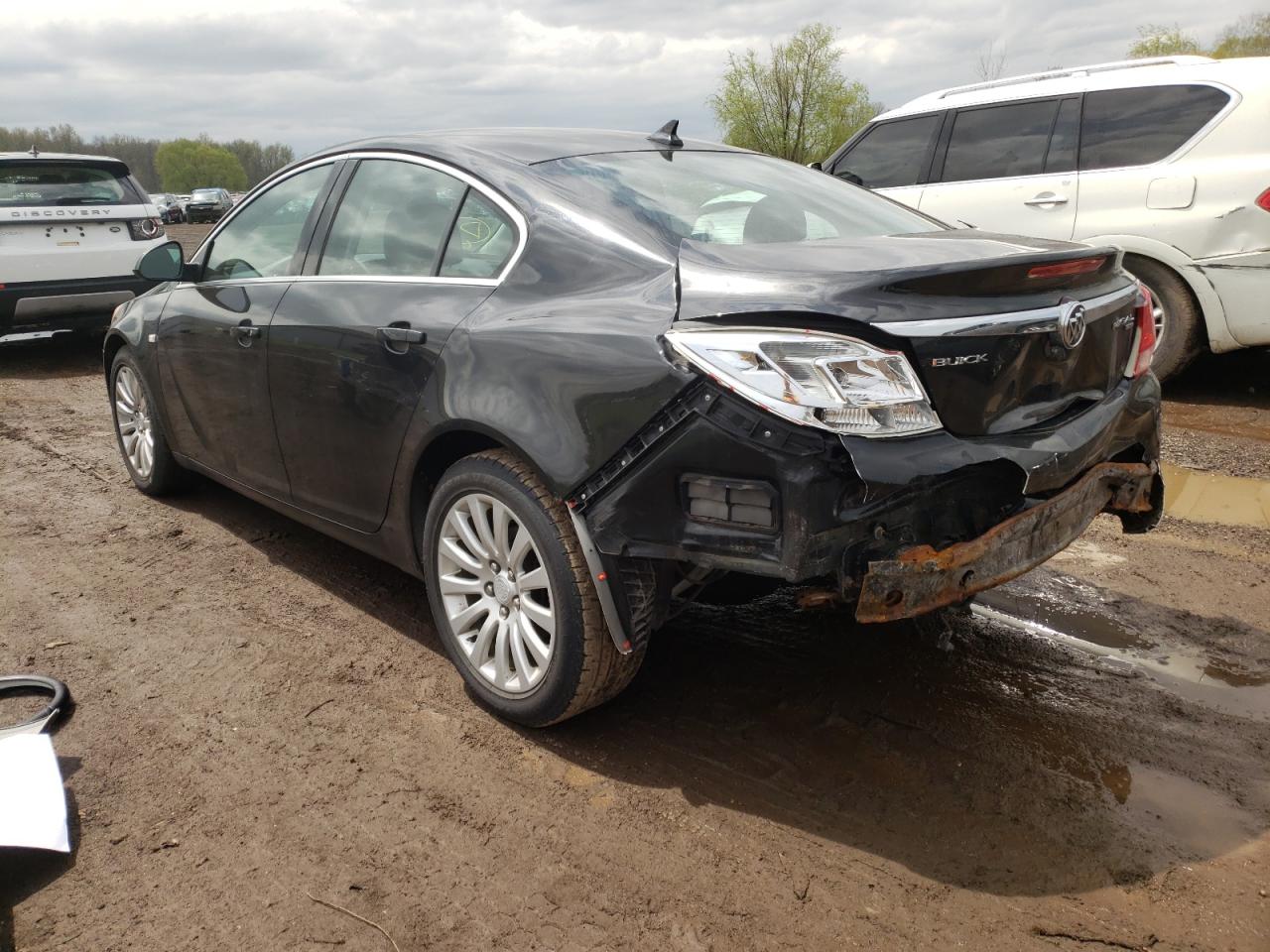 Photo 3 from auction – 2011 BUICK REGAL CXL with VIN W04GS5EC4B1013382