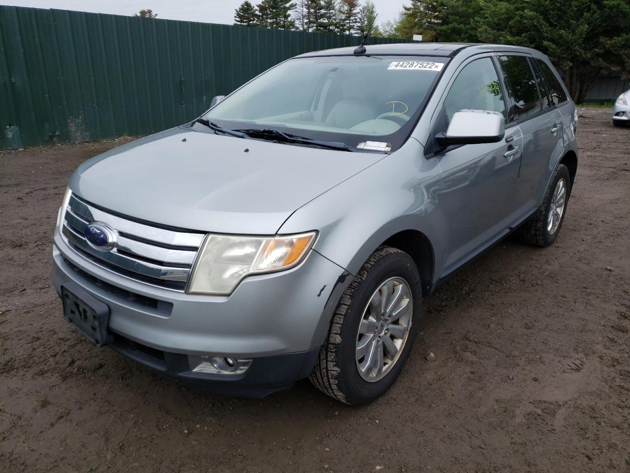 Photo 2 from auction – 2007 FORD EDGE SEL P with VIN 2FMDK49C17BA89713
