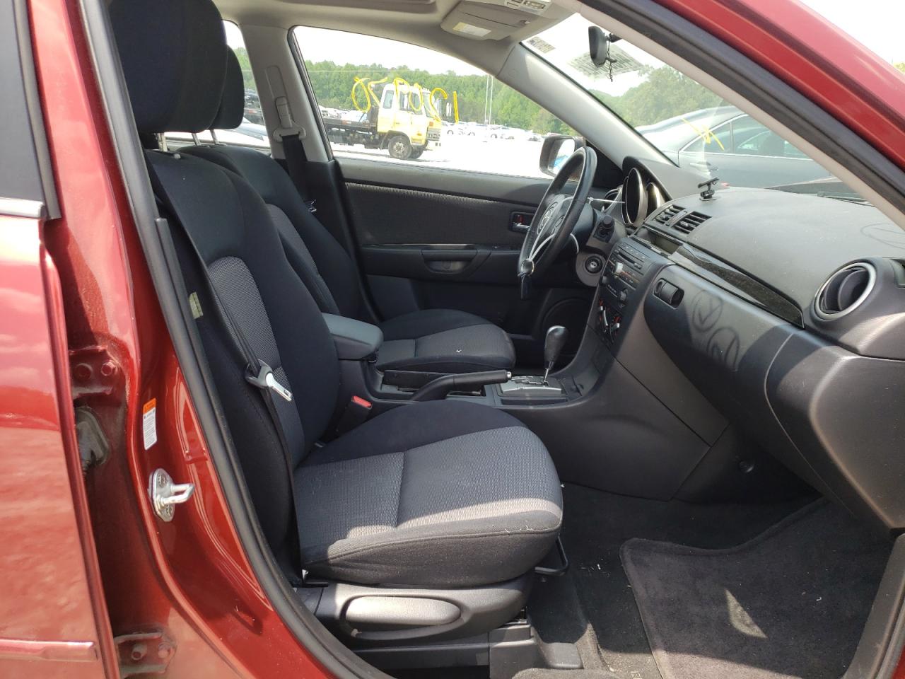 Photo 5 from auction – 2009 MAZDA 3 I with VIN JM1BK32F791208745