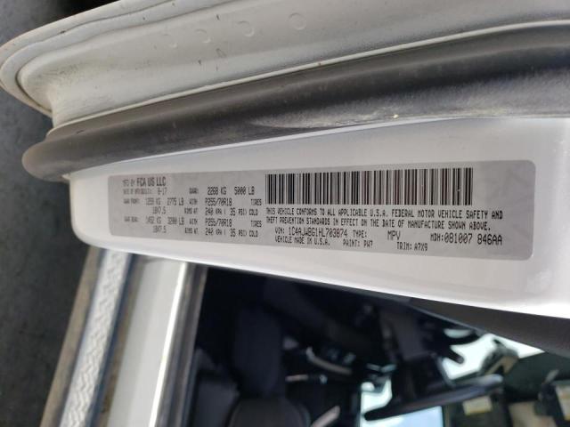 Photo 10 from auction – 2017 JEEP WRANGLER S with VIN 1C4AJWBG1HL703874
