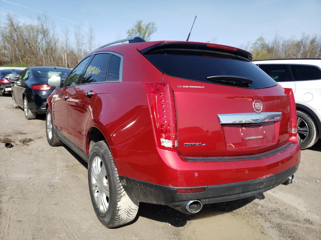 Photo 3 from auction – 2011 CADILLAC SRX LUXURY with VIN 3GYFNDEY0BS550421