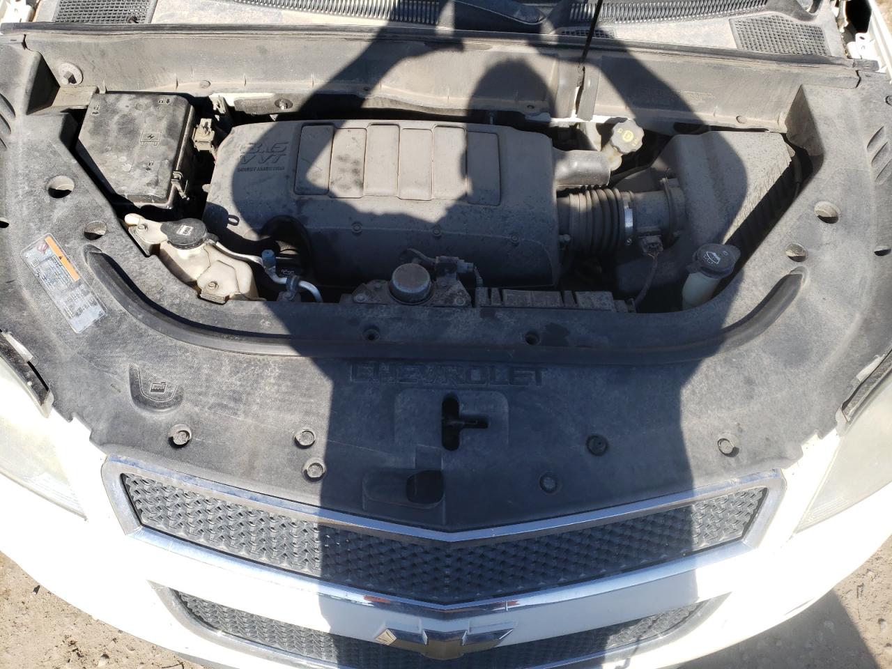 Photo 7 from auction – 2011 CHEVROLET TRAVERSE L with VIN 1GNKRGED7BJ304983
