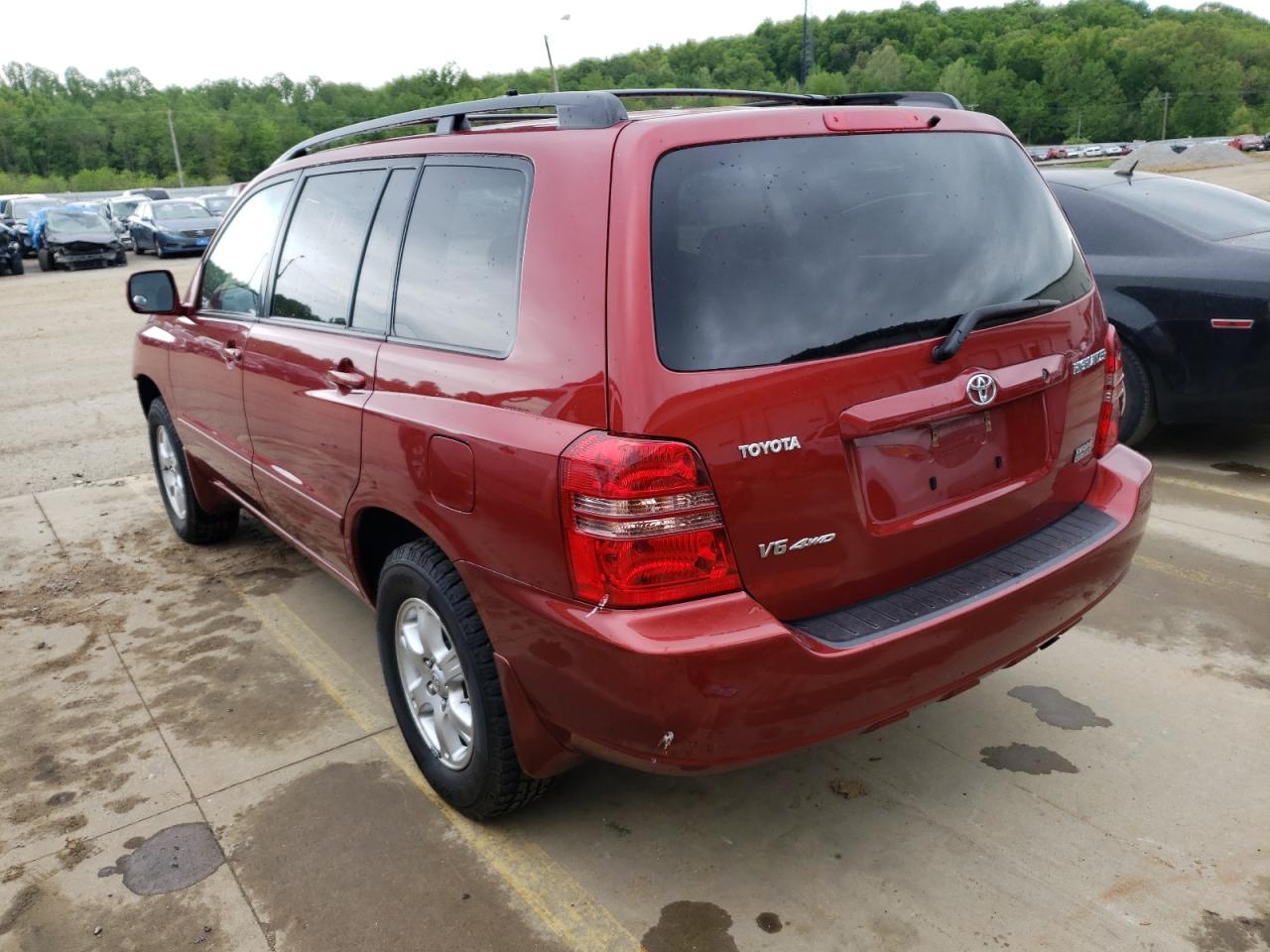 Photo 3 from auction – 2003 TOYOTA HIGHLANDER with VIN JTEHF21A230104316