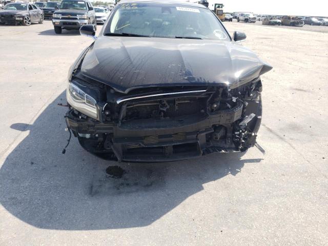 Photo 9 from auction – 2017 LINCOLN MKZ BLACK with VIN 3LN6L5G99HR647751