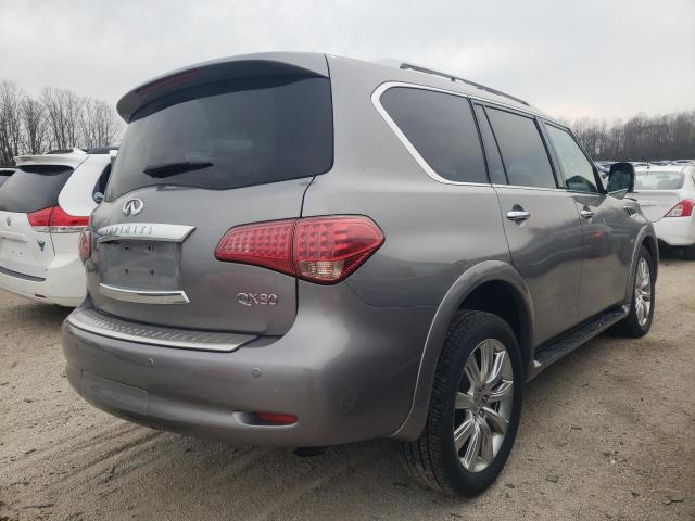 Photo 4 from auction – 2014 INFINITI QX80 with VIN JN8AZ2NE2E9061786
