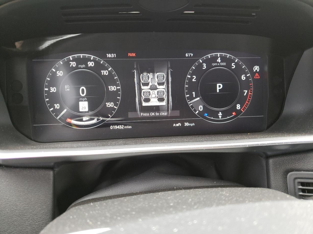 Photo 8 from auction – 2018 LAND ROVER RANGE ROVE with VIN SALWR2RV9JA189181