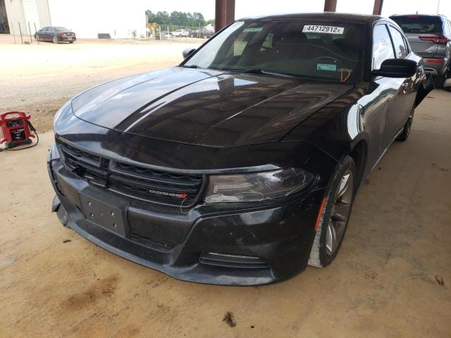 Photo 2 from auction – 2016 DODGE CHARGER SX with VIN 2C3CDXHG8GH169821