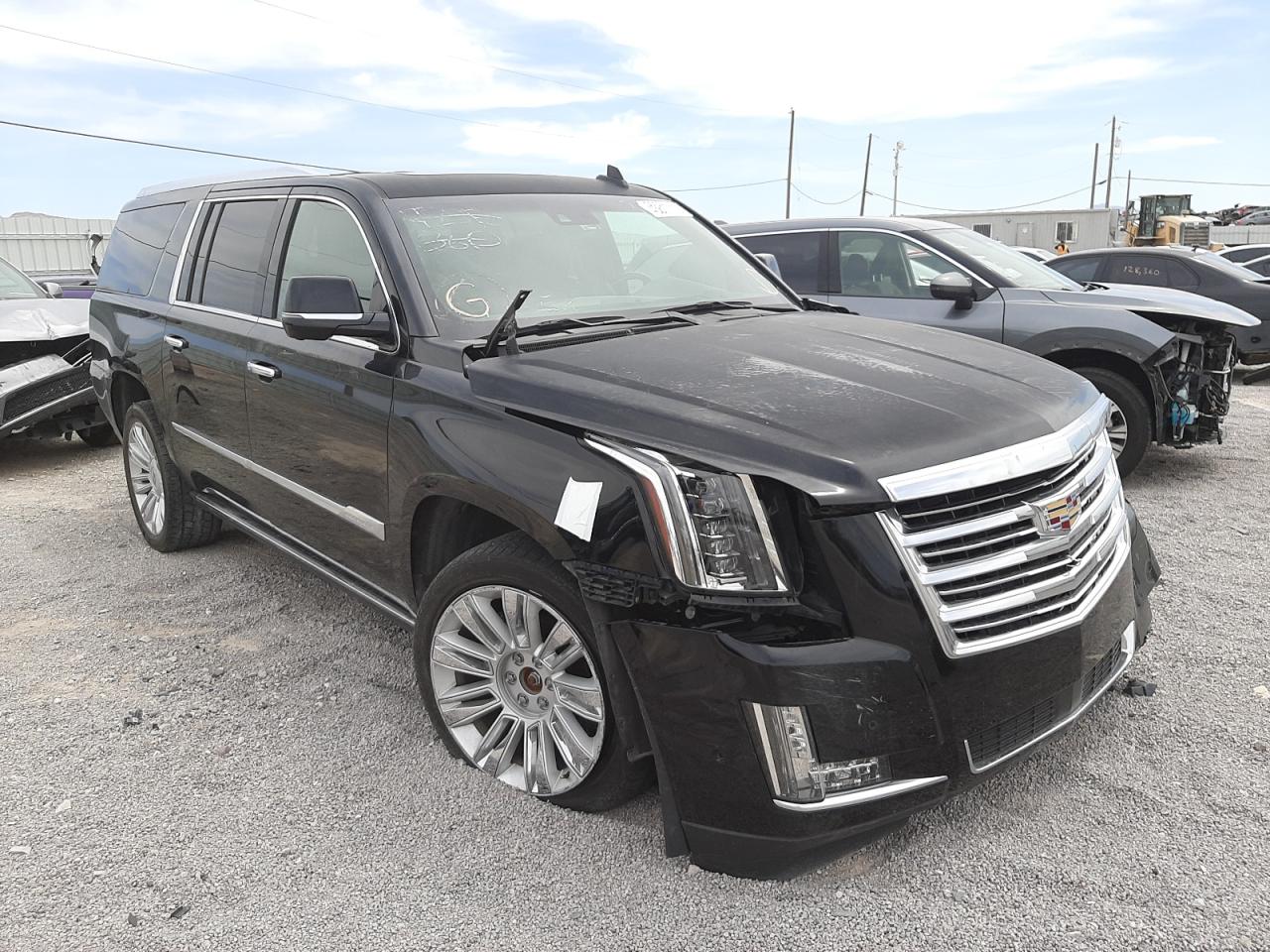 CADILLAC ESCALADE E 2017 with VIN 1GYS4KKJ9HR234282 - Photo from auction