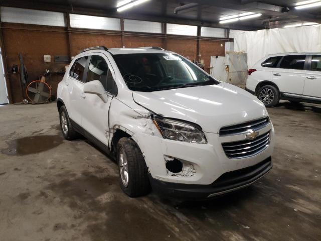 صورة رقم 1 من المزاد - 2016 CHEVROLET TRAX 1LT مع VIN 3GNCJPSB0GL124971