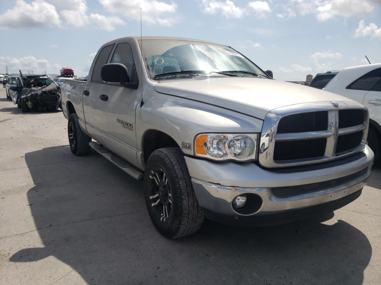 DODGE RAM 1500 S 2005 with VIN 1D7HU18D35S216236 - Photo from auction