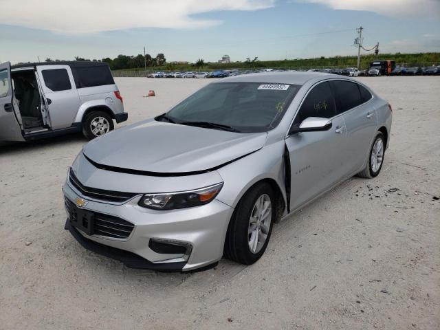 Photo 2 from auction – 2018 CHEVROLET MALIBU LT with VIN 1G1ZD5ST2JF270418