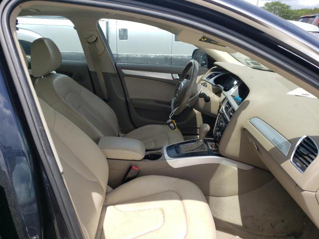Photo 5 from auction – 2012 AUDI A4 PREMIUM with VIN WAUBFAFL5CA064755