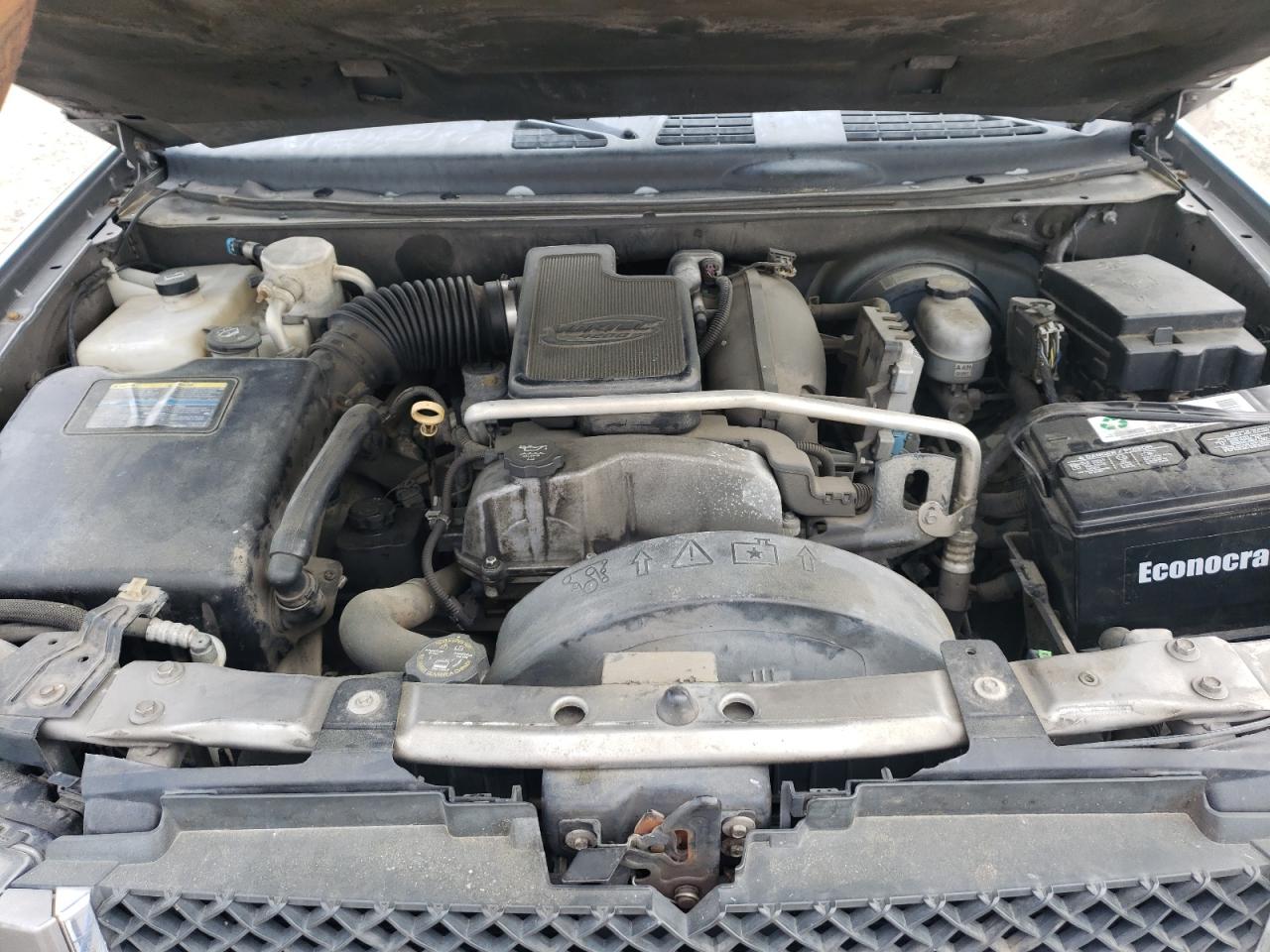 Photo 7 from auction – 2007 CHEVROLET TRAILBLAZE with VIN 1GNDS13S972258070