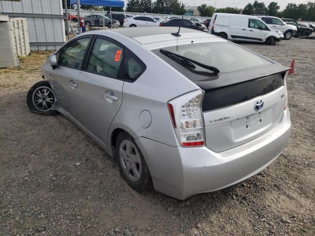 Photo 3 from auction – 2010 TOYOTA PRIUS with VIN JTDKN3DU8A0045732
