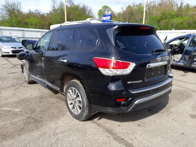 Photo 3 from auction – 2013 NISSAN PATHFINDER with VIN 5N1AR2MM8DC667434
